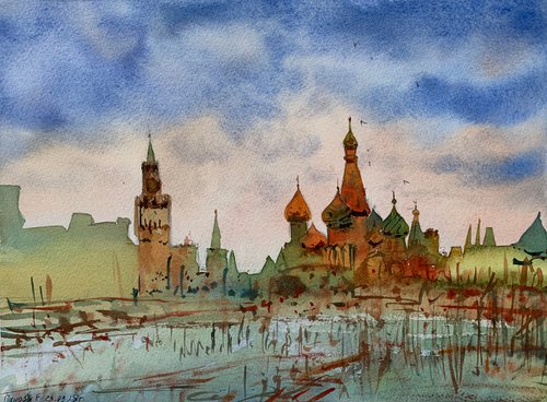 Views of Moscow by Evgenia Panova
