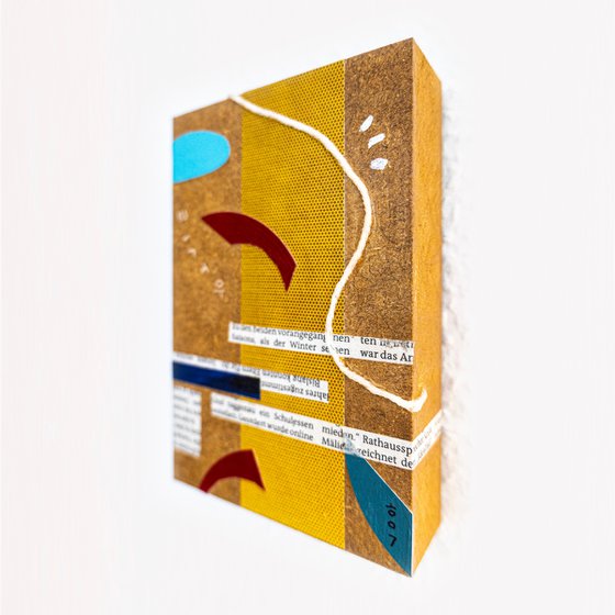 Mixed Media Collage - GA-1