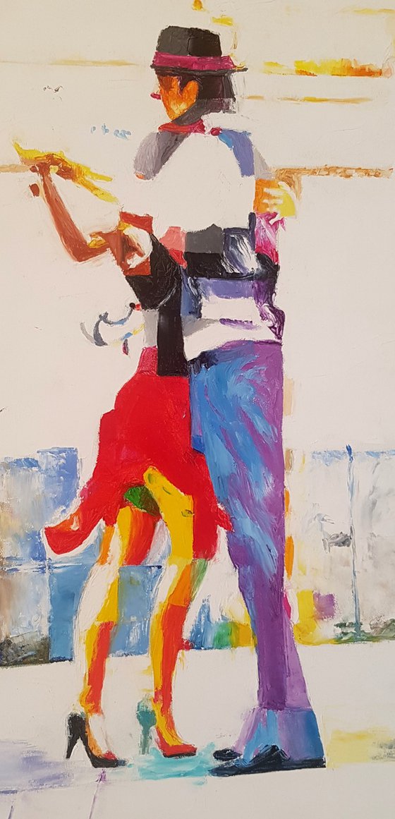 Tango on the street
