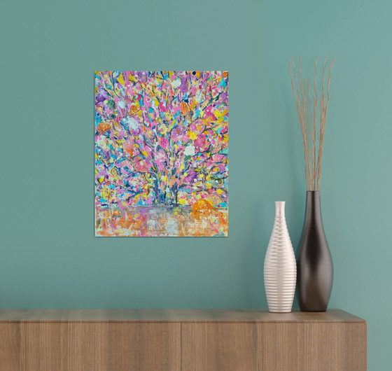 The Wind Didn't Come From The Orchard