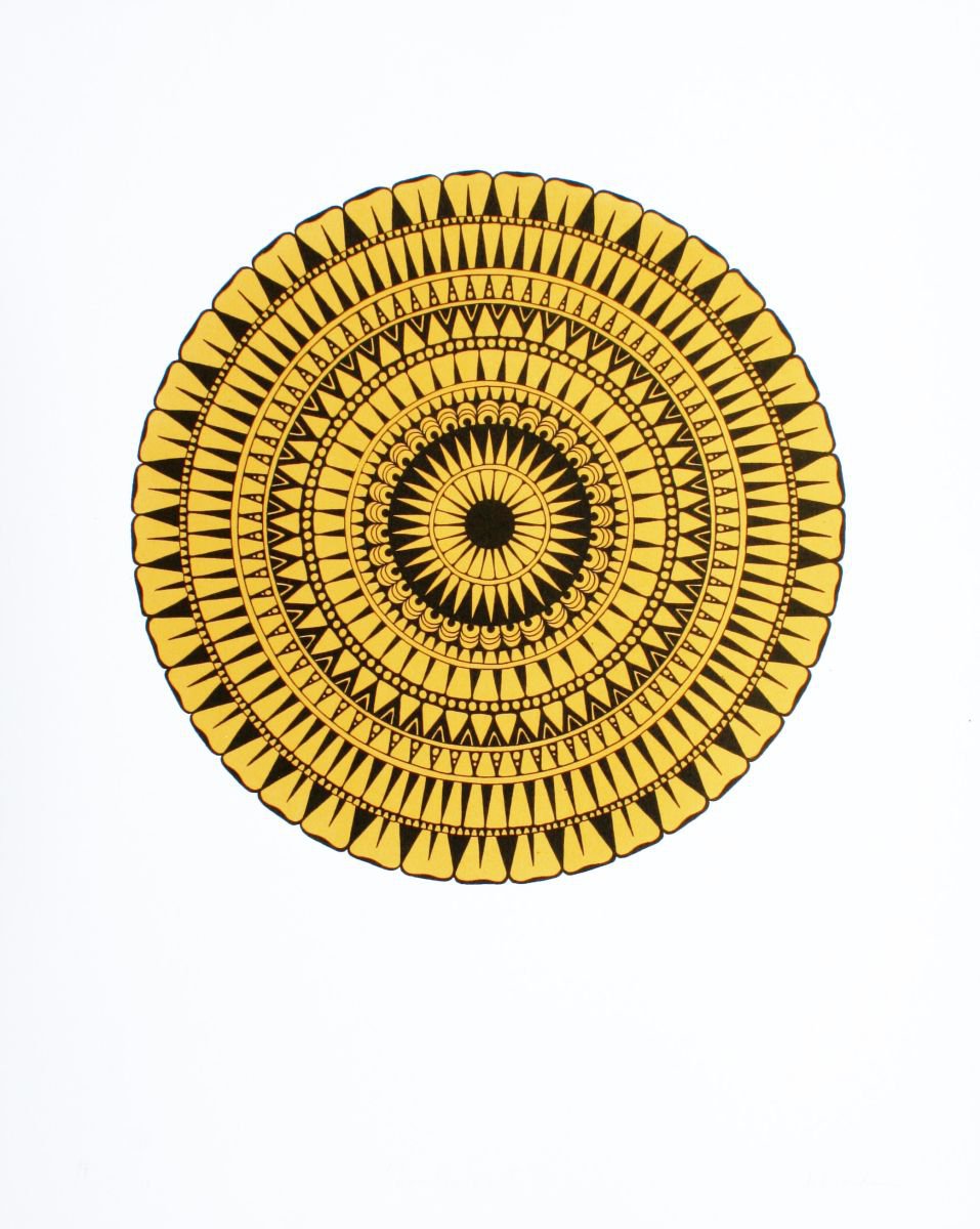 Sunflower II by Kath Edwards
