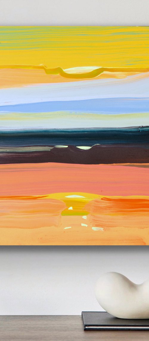 Sunrise Colors Nr.4 by Mila Weis