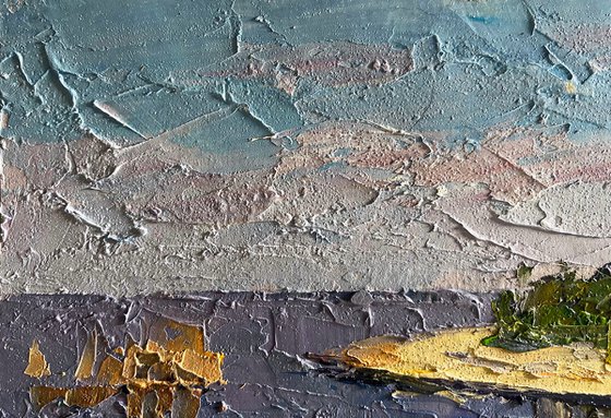 Summer Day by the Shore