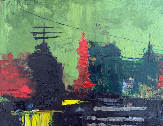 Nautical Abstraction