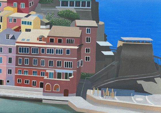 Colours Of Vernazza