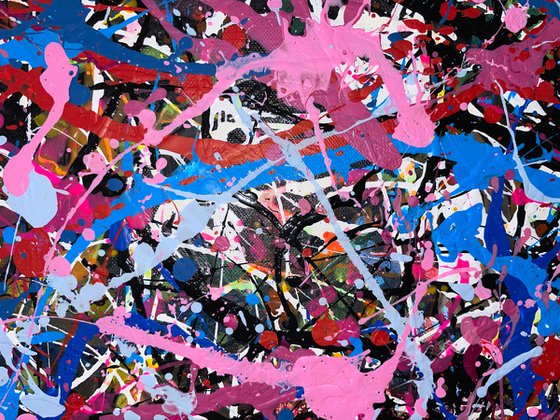 Chromatic Vortex of Emotions