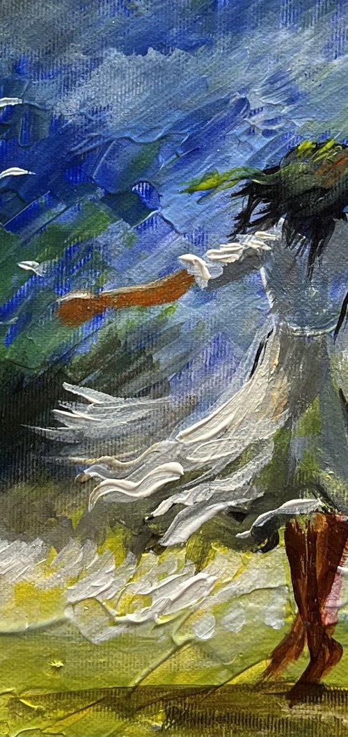 Freedom in Flight by Vahe Bagumyan