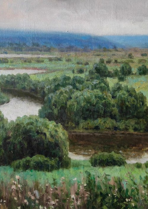 The Toyma River by Olga Goryunova