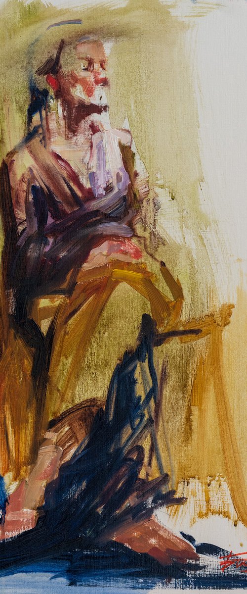 Forever and ever by Lyubov Biryukova