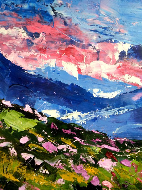 Appalachian Mountains Original Painting