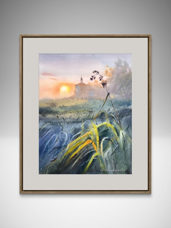 The Evening Meadow