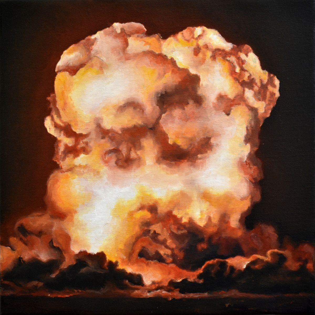 Nuclear test 3_ by Sasha
