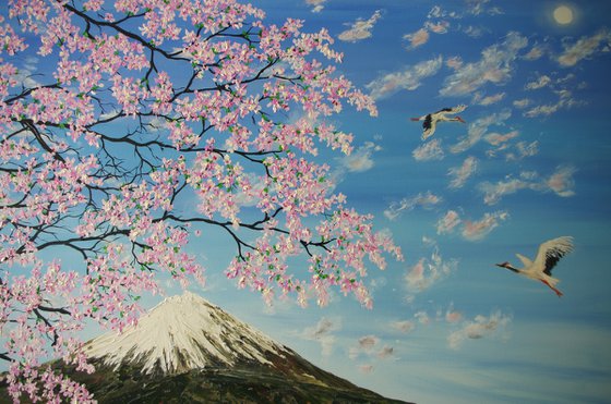 Springtime in Japan