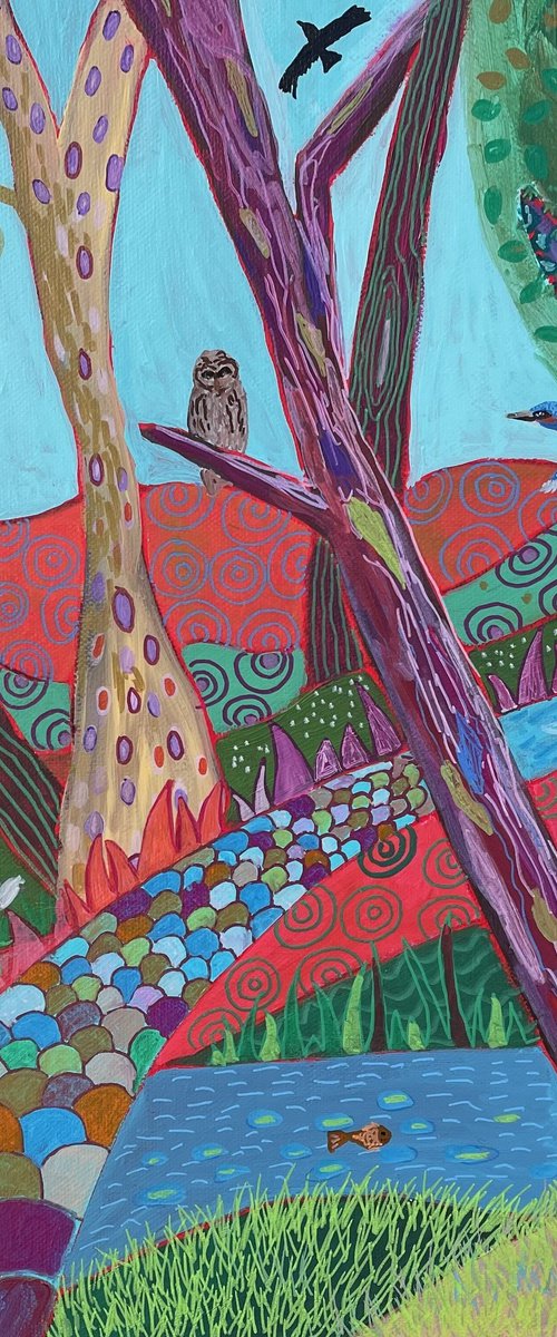 When Rivers Meet by Laure Bury