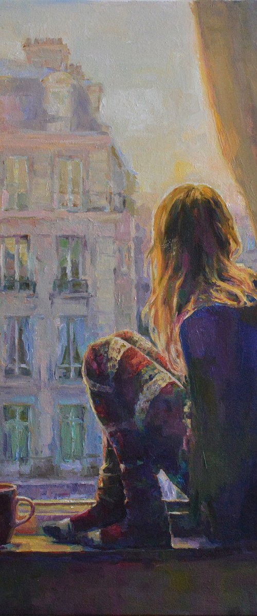 Morning #4 by Vachagan Manukyan