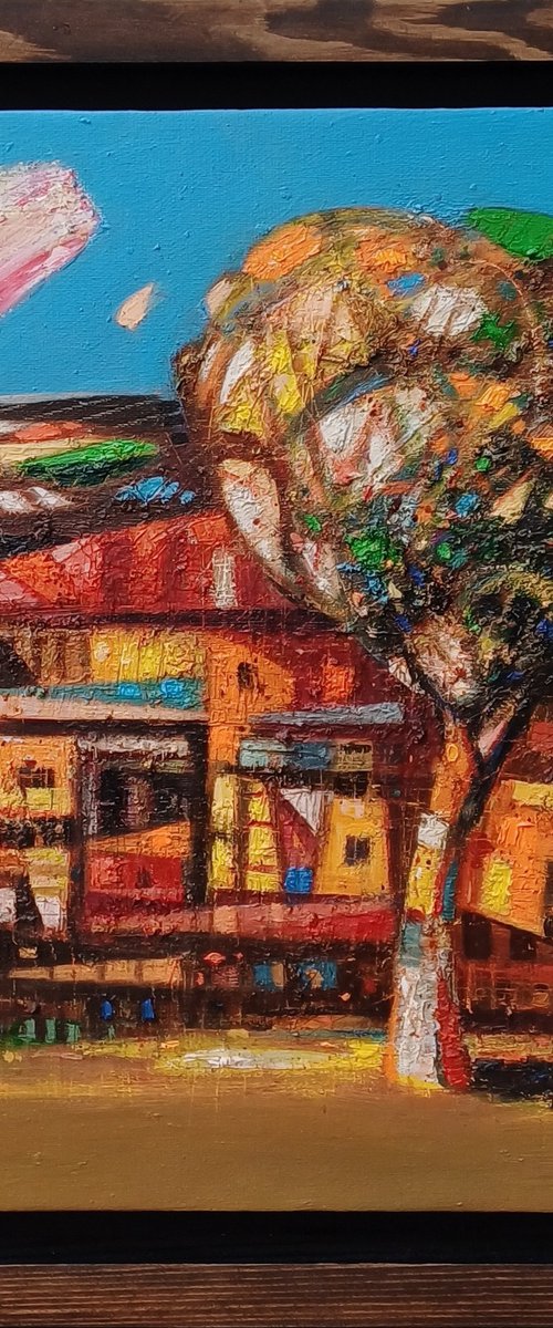 City Under a Bright Sky by Aram Sevoyan