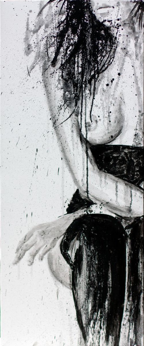 brooding nude by Alexandr Klemens
