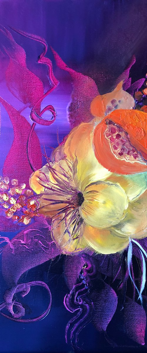 Night fragrance XVI by Ludmila Budanov