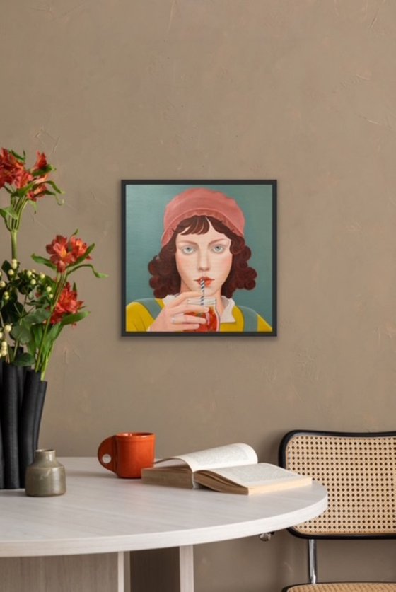 "Yesterday she said YES."