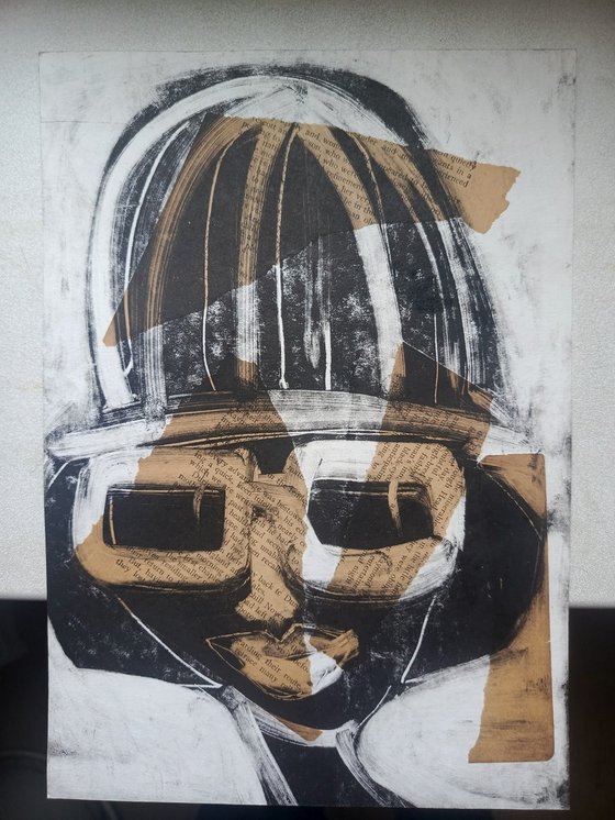 Girl in a Hat funny style