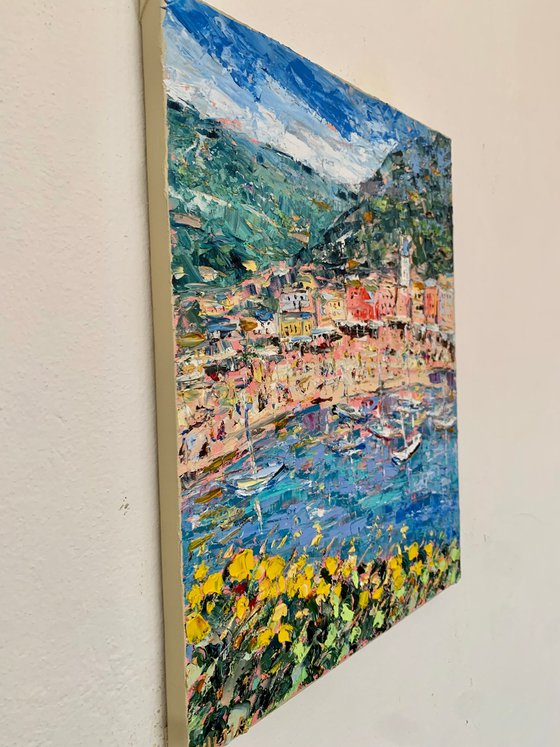 Portofino, italian Riviera coast
