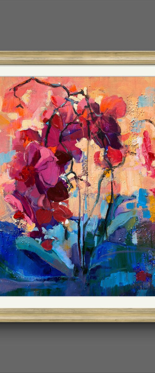 Orchids by Faiqa Uppal