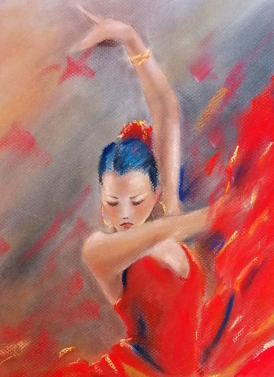 Flamenco Dancer 60