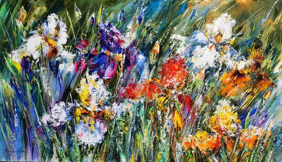 Iris field