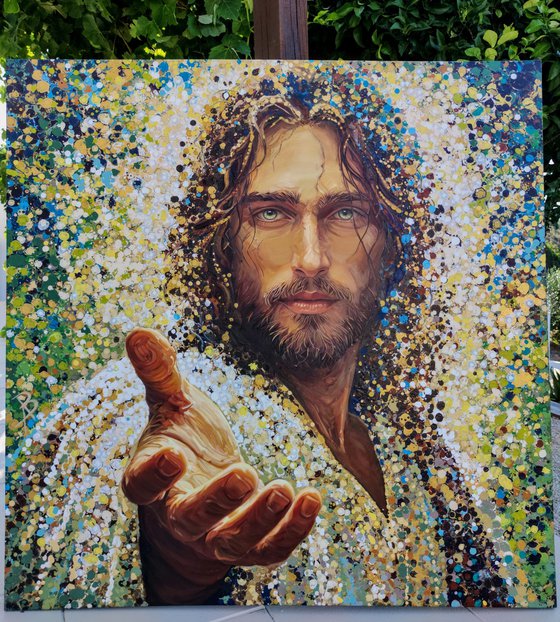 Walk With Me, Portrait of Jesus Christ