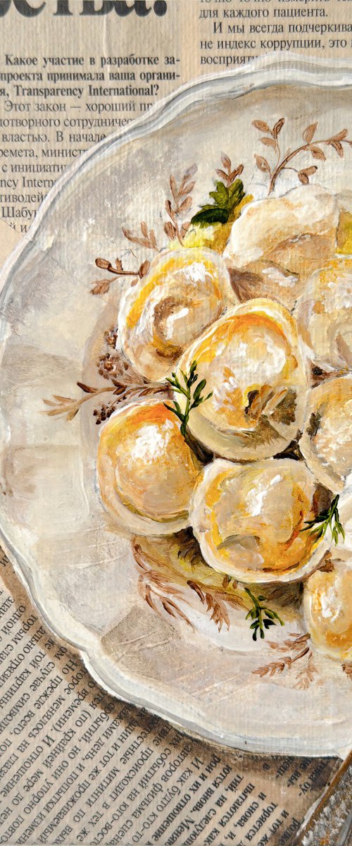 Comfort Edition: Pelmeni by Irina Kurganskaya