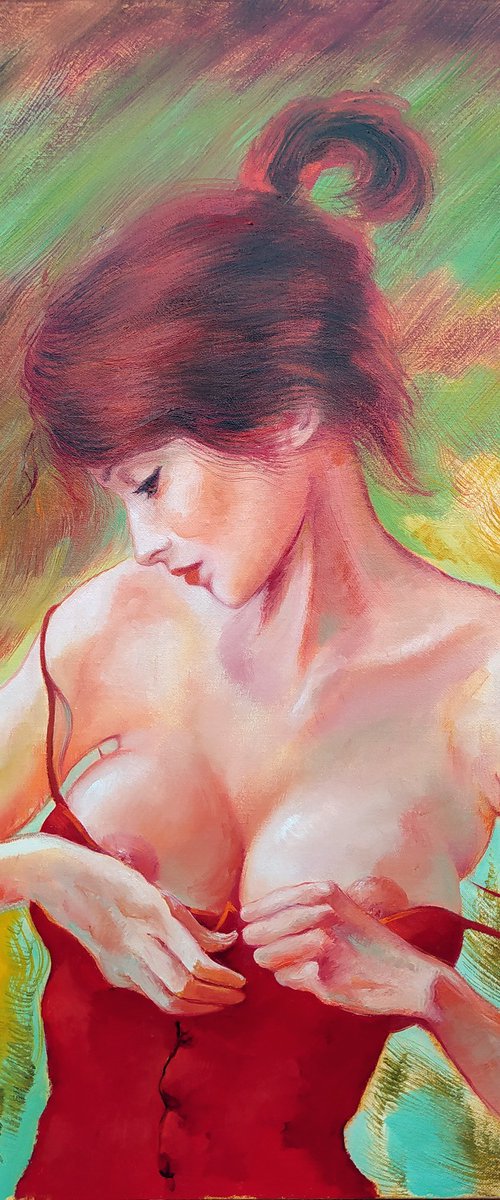 Taille de Guêpe (Wasp Waist) by Isabel Mahe