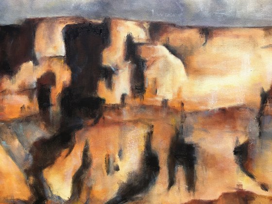 Burnt Light Canyon