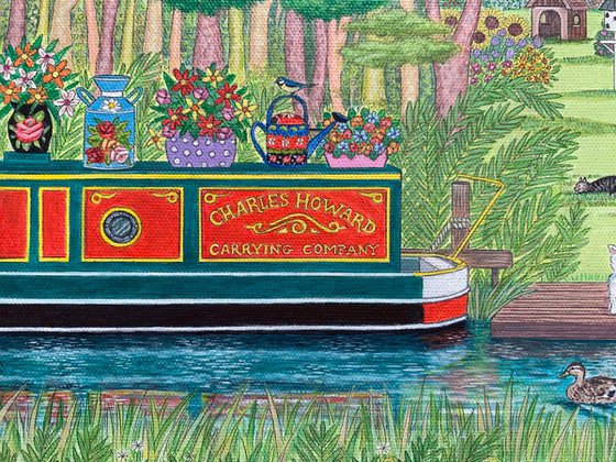 Canal Garden