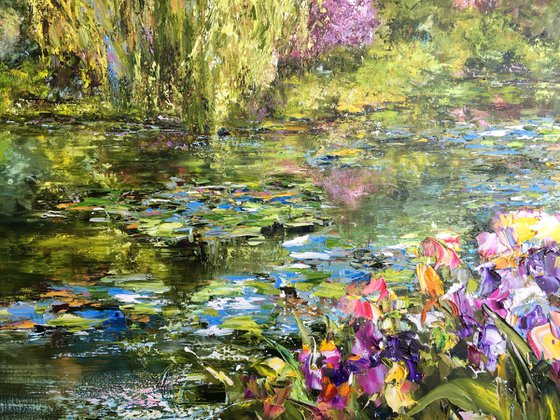 Les jardins de Giverny