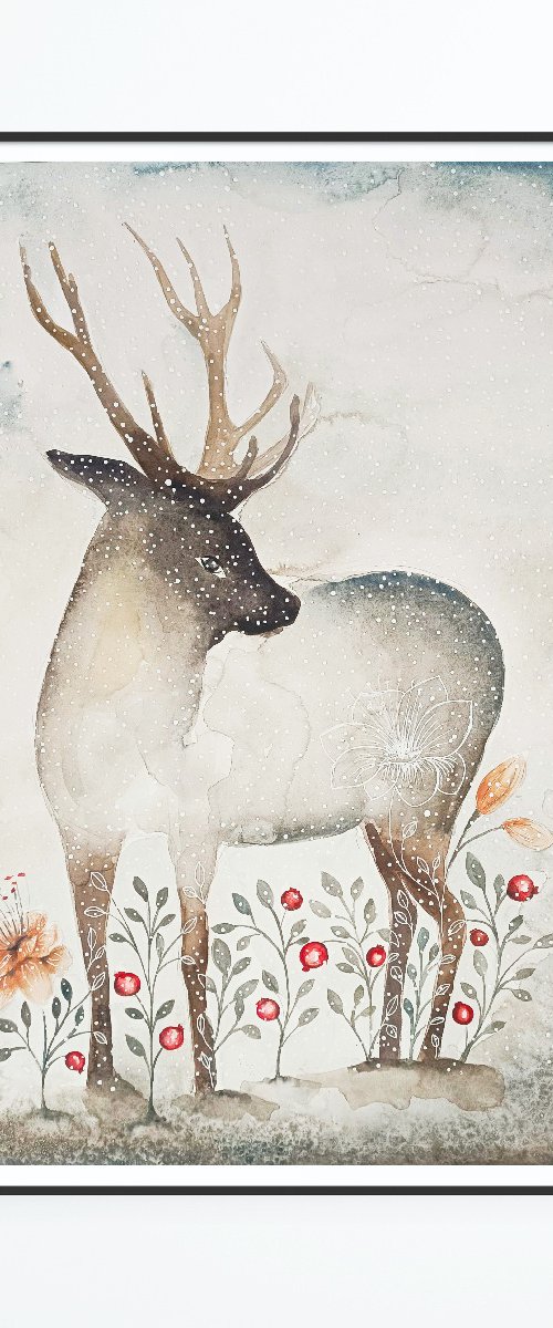 The Deer by Evgenia Smirnova