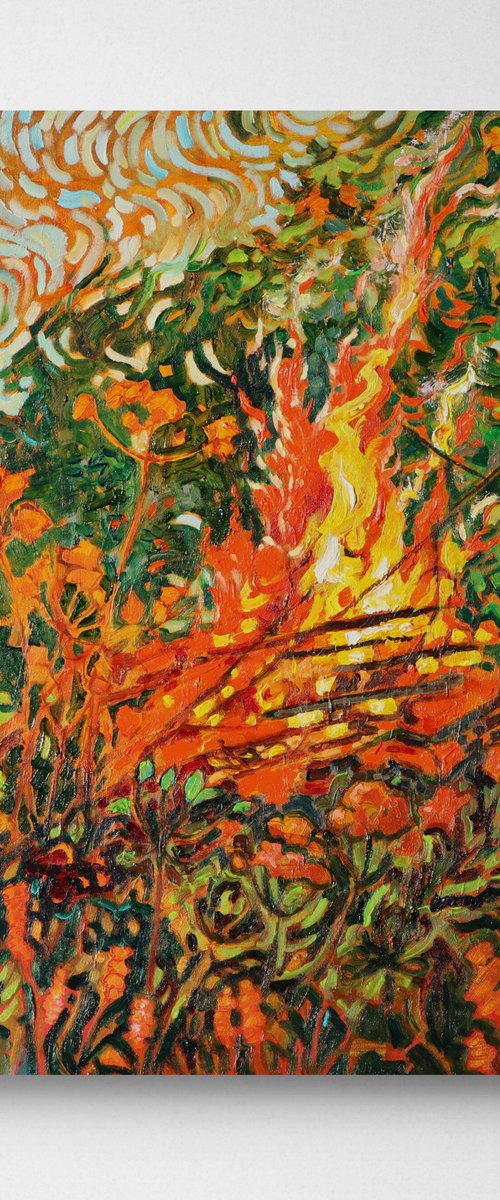 Bigger Fires by Mary Kemp