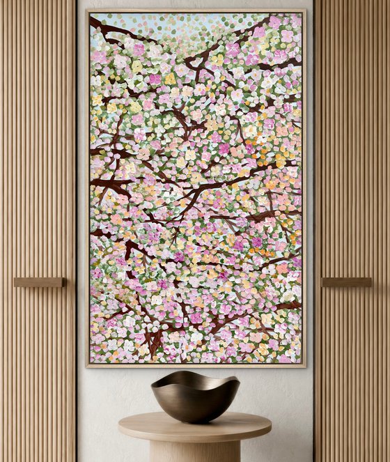 Canopy of Blossoming Dreams