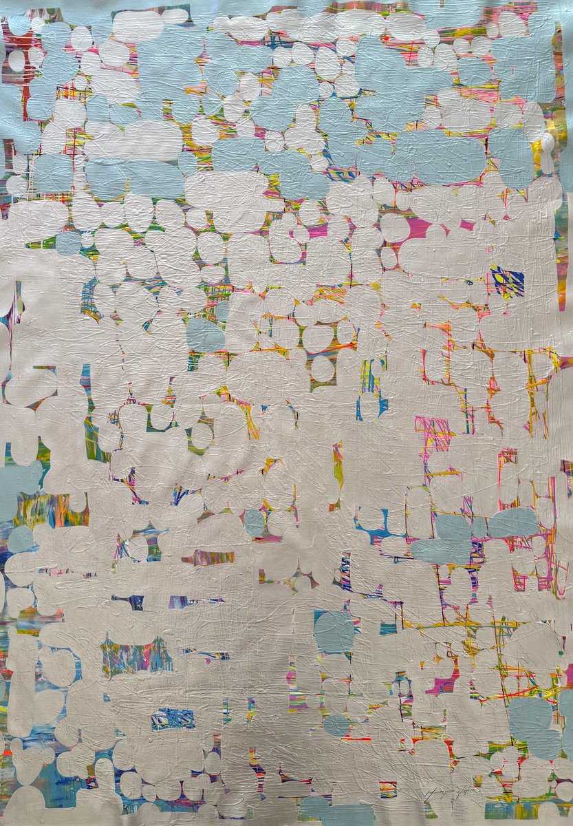 Pearl Shoreline By Vahe Yeremyan, 44 X 64, Artwork For Sale On Artfinder