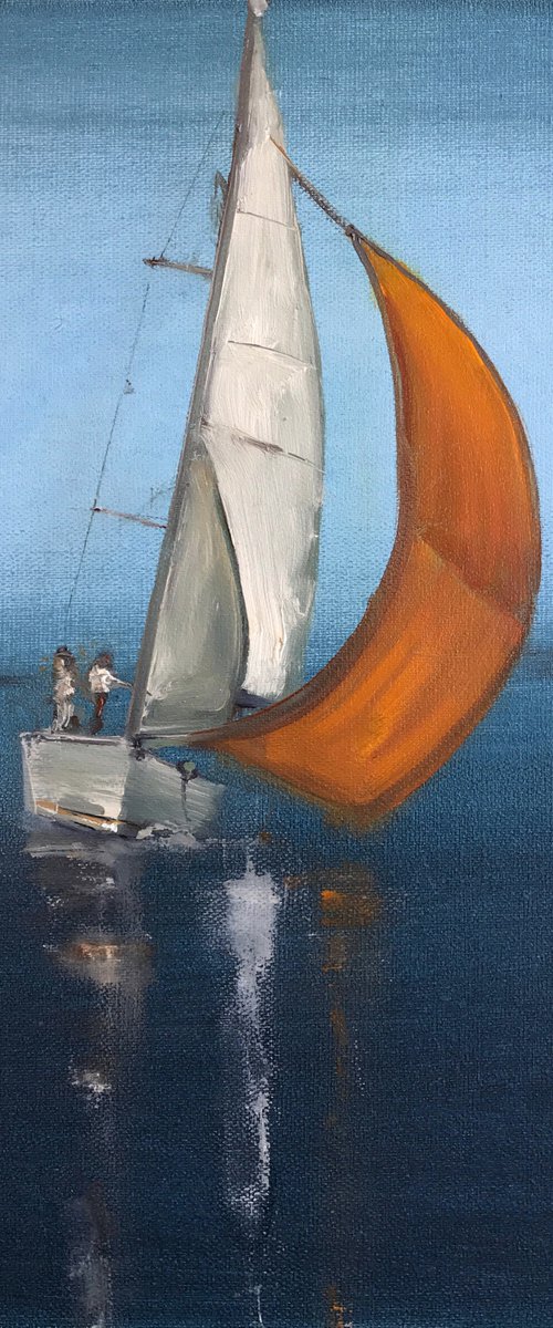 Siergee See Sailing by Romuald Mulk Musiolik