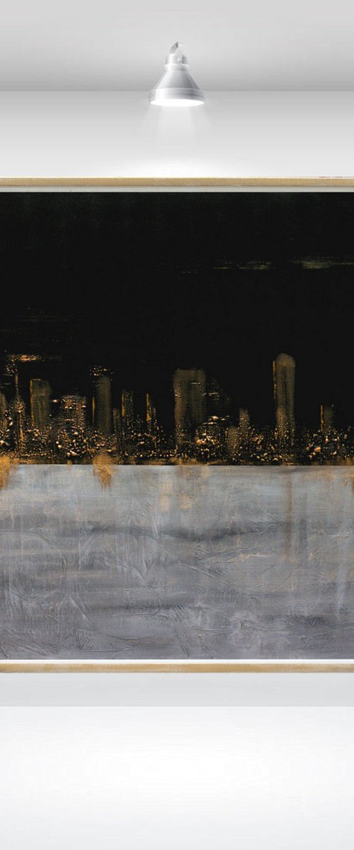 Golden City by Edelgard Schroer