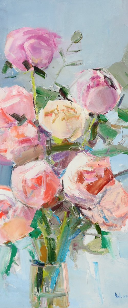 « Peonies» by Yehor Dulin