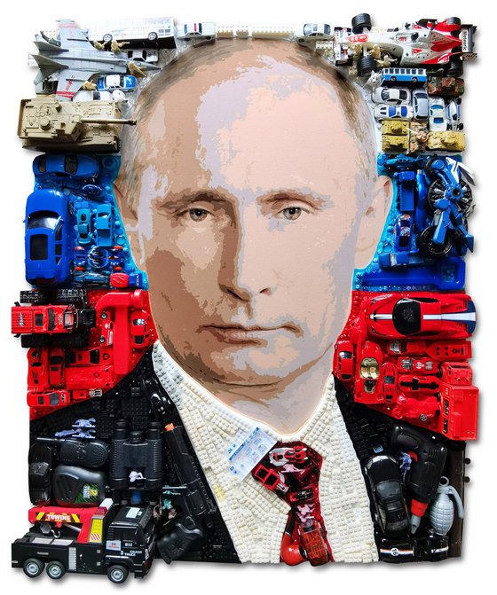 Putin. Russian president