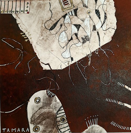 Small Composition VII by Tamara Bakhshinyan