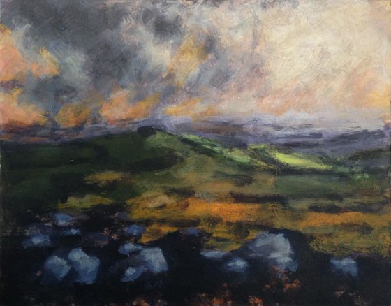 Dartmoor - Late afternoon No 2