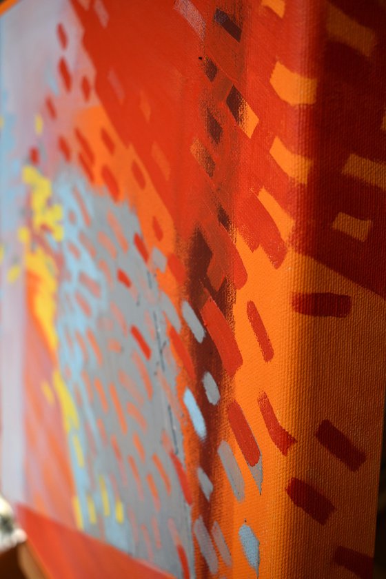 In the Wake - The Orange Speedboat
