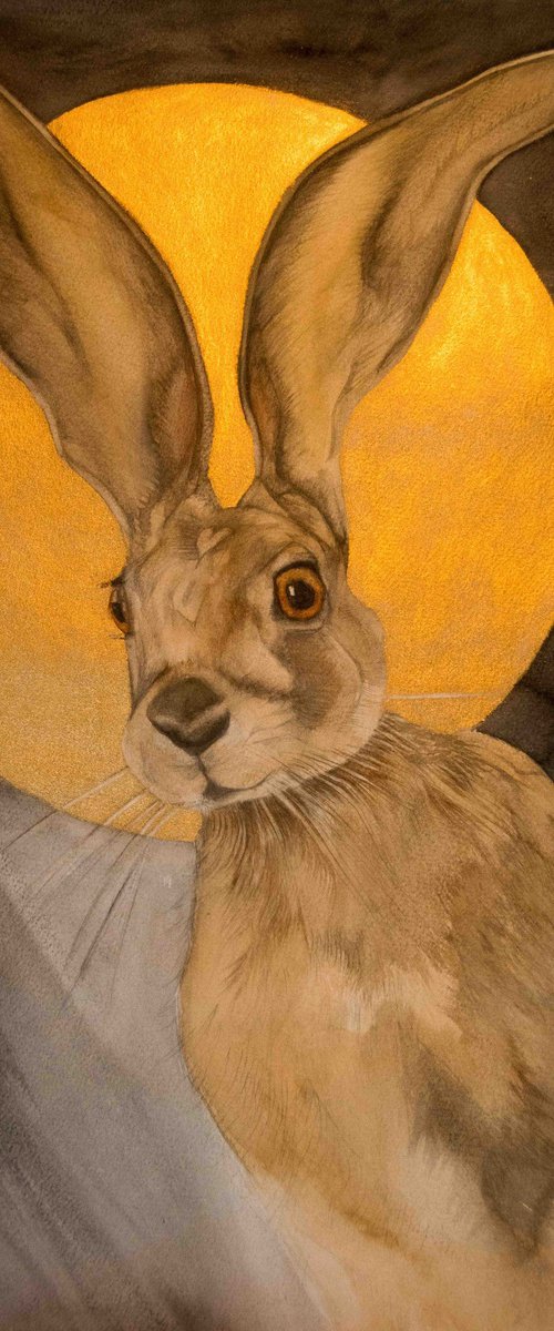 MELANGELLS HARE by Zoe Spencer