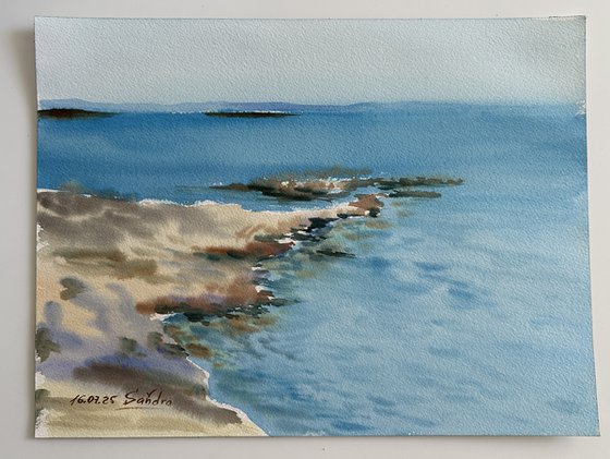 Greek Seaside Serenity