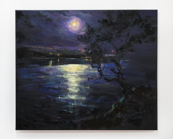 In the night