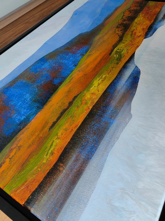 "Beneath the Blue Ridge"