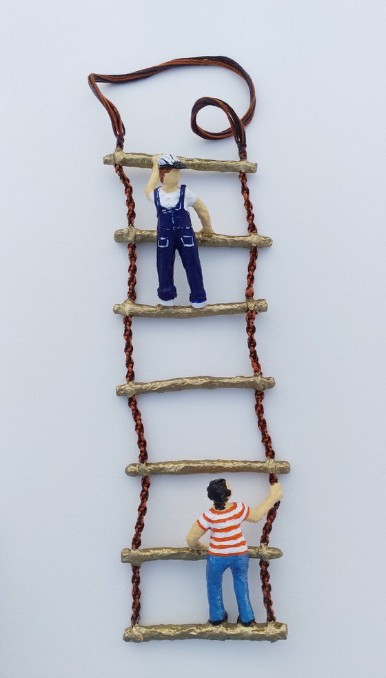 Ladder climber